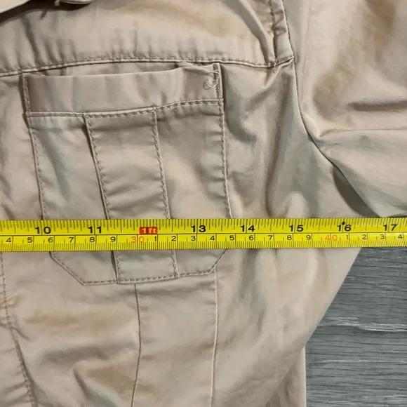 Old Navy Belted Button Down Jacket Size Small Boho Y2K - Picture 8 of 9